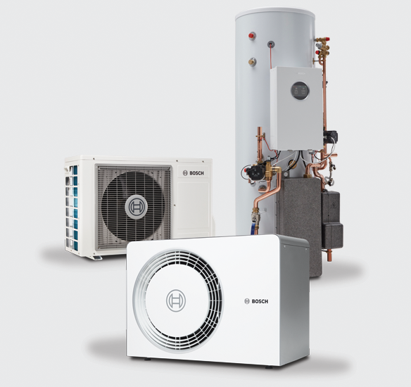 Air Source Heat Pumps
